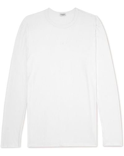 Zimmerli of Switzerland Pureness Stretch-micro Modal T-shirt - White