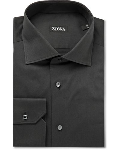 Men's Zegna Formal shirts from $335 | Lyst