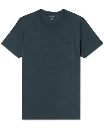 Club Monaco Williams Cotton-jersey T-shirt - Blue