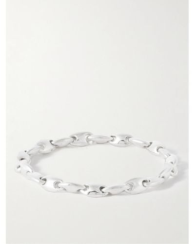 M. Cohen Neo Sterling Silver Chain Bracelet - Natural