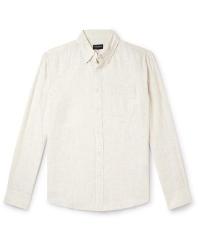Club Monaco Cotton Shirt - White