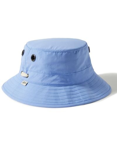 Bather Tilley T1 Nylon Bucket Hat - Blue