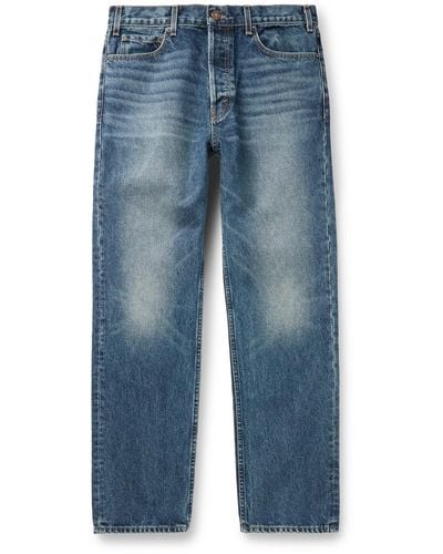 Nili Lotan Billie Straight-leg Jeans - Blue