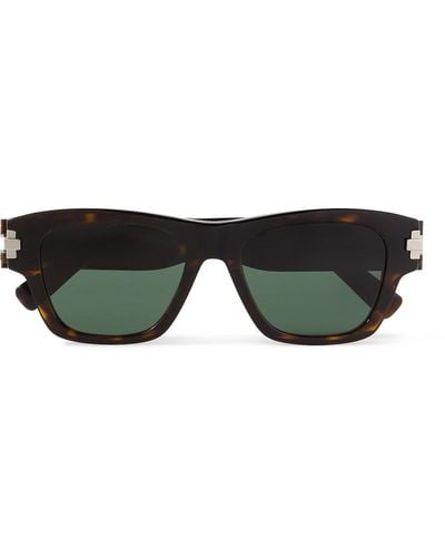 Dior Diorblacksuit Xl S2u Square-frame Tortoiseshell Acetate Sunglasses