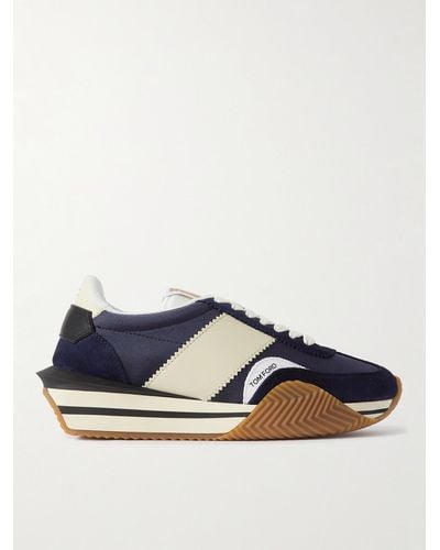 Tom Ford James Sneakers - Blue