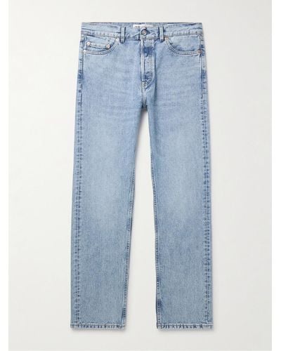 Our Legacy First Cut Straight-leg Jeans - Blue