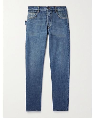 Bottega Veneta Straight-leg Jeans - Blue