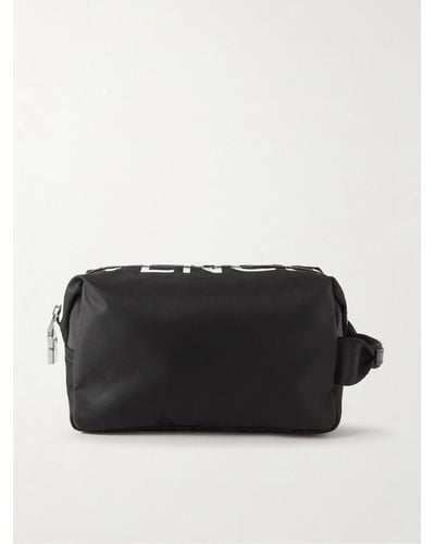 Givenchy G-zip Logo-print Shell Wash Bag - Black
