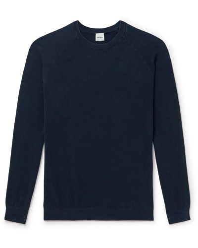Aspesi Cotton Sweater - Blue