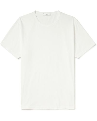 MR P. Cotton-jersey T-shirt - White
