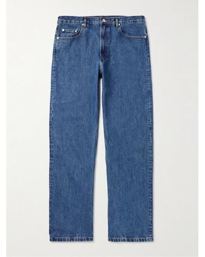 A.P.C. Gerade geschnittene Jeans - Blau