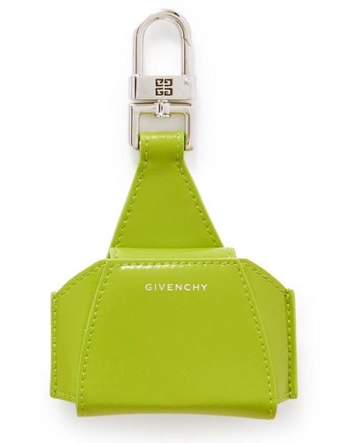 Givenchy Antigona Leather Airpods Case - Green