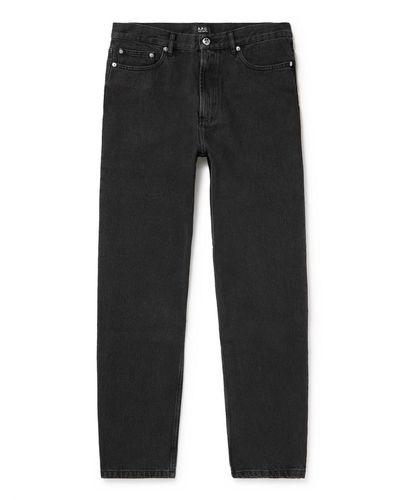 A.P.C. Martin Slim-fit Jeans - Black