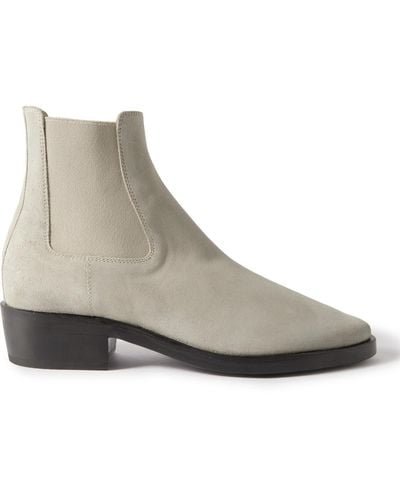 Fear Of God Eternal Suede Chelsea Boots - Natural