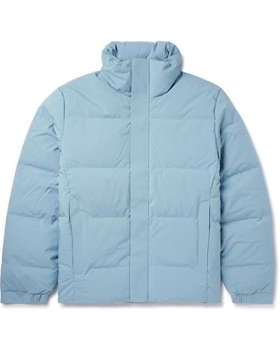 NN07 Golfie 8181 Quilted Shell Down Jacket - Blue