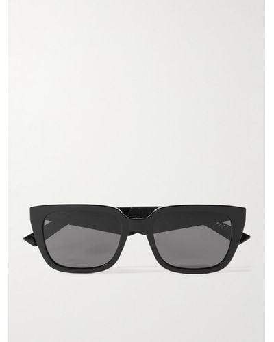 Dior Dior B27 S2I Sonnenbrille mit D-Rahmen aus Azetat - Grau