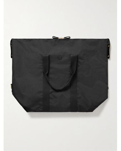 Bennett Winch Cargo große Reisetasche aus Canvas - Schwarz