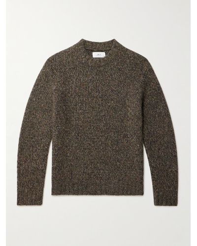 MR P. Berry Knitted Jumper - Green