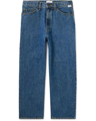WTAPS Straight-leg Jeans - Blue