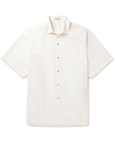 Fear Of God Eternal Cotton-blend Shirt - White
