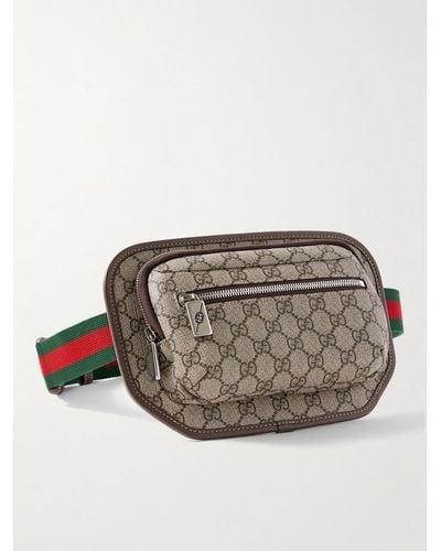 Gucci GG Tender Gürteltasche - Braun