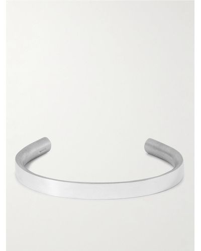 Alice Made This P8 Bancroft Sterling Silver Cuff - Natural