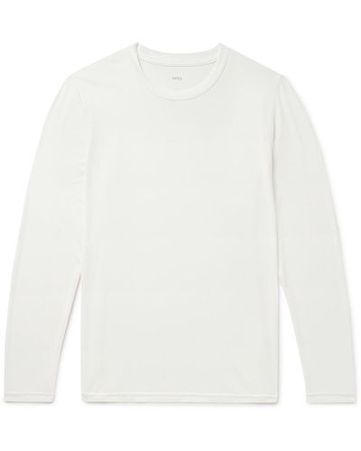 Onia Stretch-nylon Jersey T-shirt - White