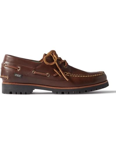 Polo Ralph Lauren Boat and deck shoes for Men | Online Sale up to 40% off |  Lyst