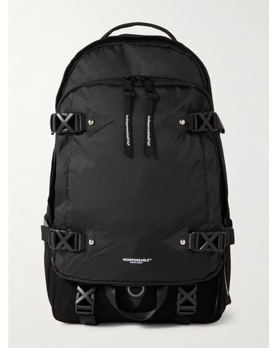 Indispensable Logo-print Econyl® Backpack - Black