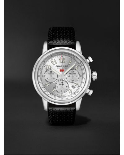 Chopard Mille Miglia Classic Chronograph Automatic 42mm Stainless Steel Watch - Metallic
