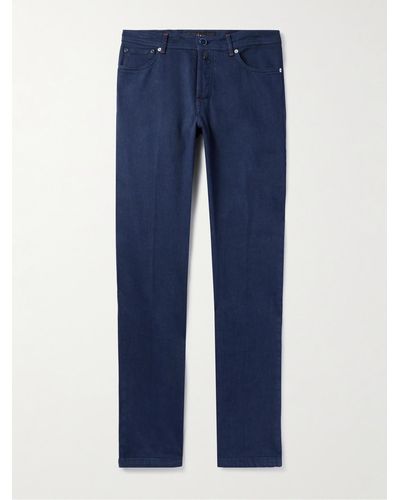 Kiton Straight-leg Jeans - Blue
