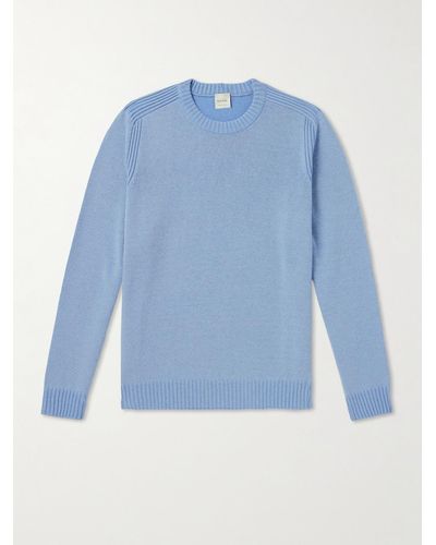 Paul Smith Pullover in lana - Blu