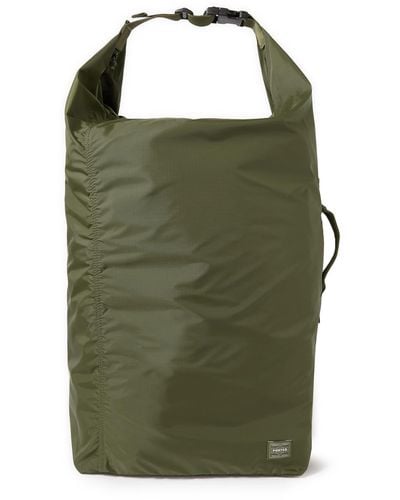 Porter-Yoshida and Co Flex Bonsac Large Nylon-ripstop Backpack - Green