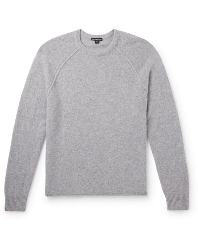 James Perse Cashmere Sweater - Gray