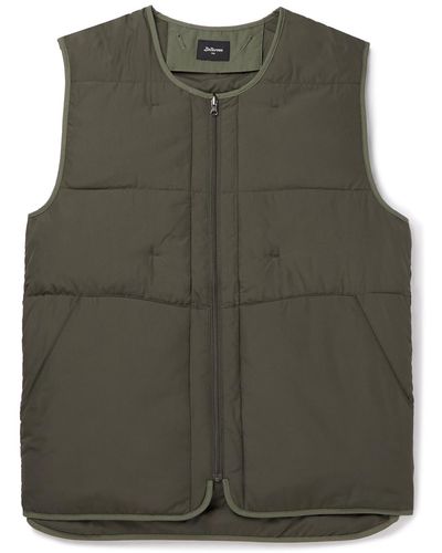 Bellerose Hoch Quilted Shell Down Gilet - Multicolor