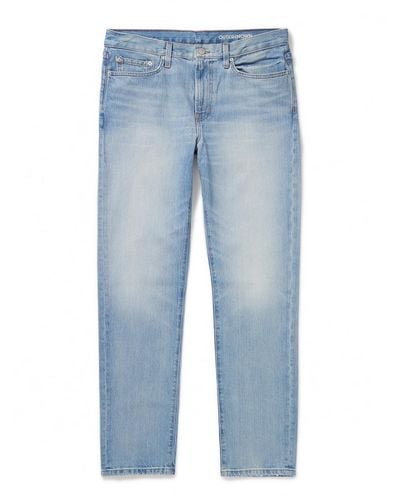 Outerknown Drifter Straight-leg Organic Jeans - Blue