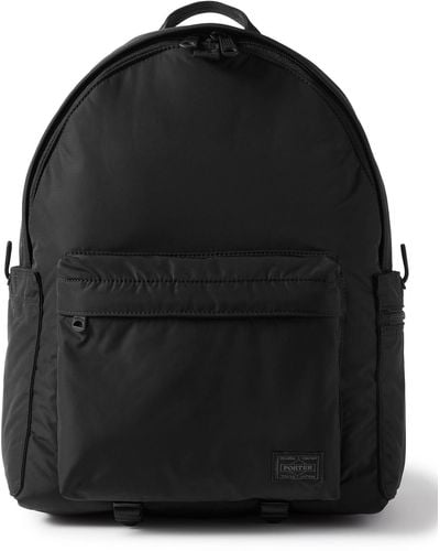 Porter-Yoshida and Co Senses Nylon Backpack - Black