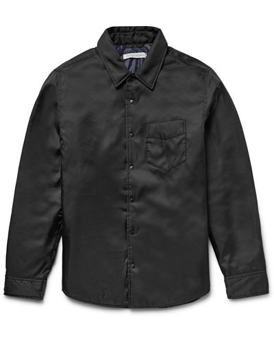 Outerknown Evolution Reversible Econyl® Shirt Jacket - Black