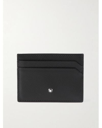 Montblanc Full-grain Leather Cardholder - Black
