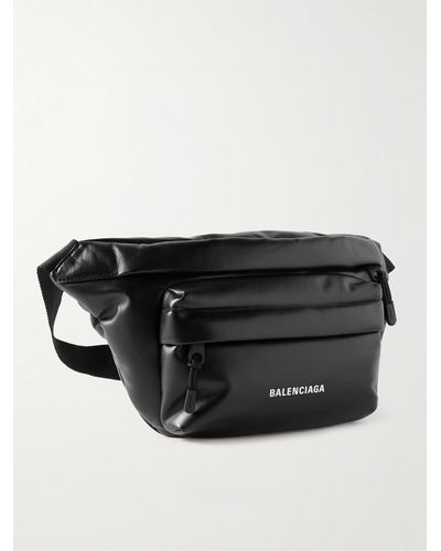 Balenciaga waist bag men hot sale