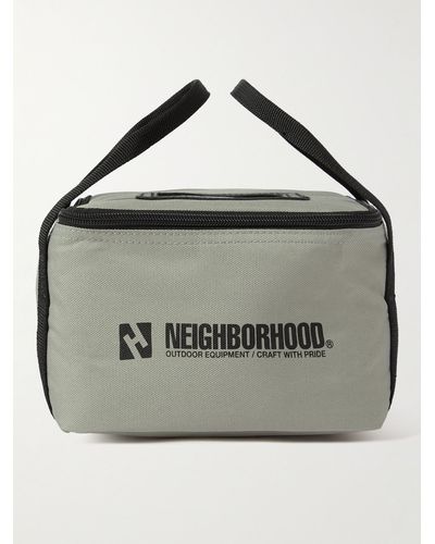 Neighborhood Portable Case-1 Canvas Pouch - Grey