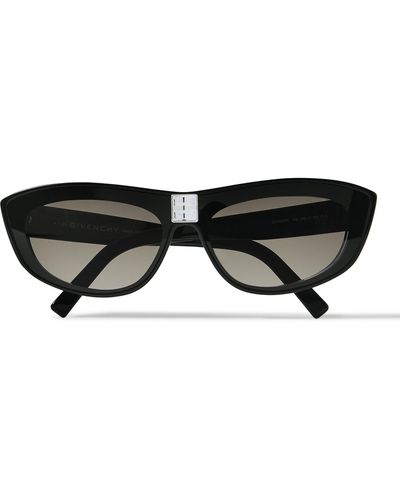 Givenchy Cat-eye Acetate Sunglasses - Black