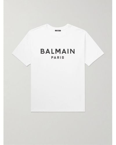 Balmain Classic T-Shirt - White