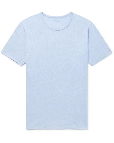 Hartford Linen T-shirt - Blue