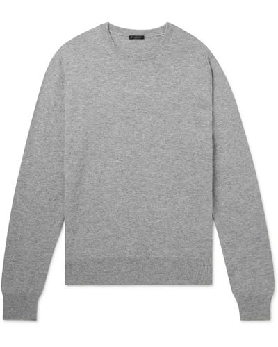 Rubinacci Cashmere Sweater - Gray