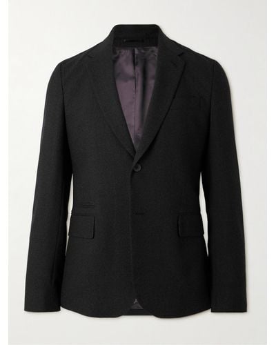 Paul Smith Wool Suit Jacket - Black