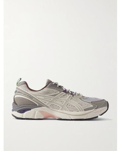 Asics Wood Wood Gt-2160 Mesh And Leather Trainers - White