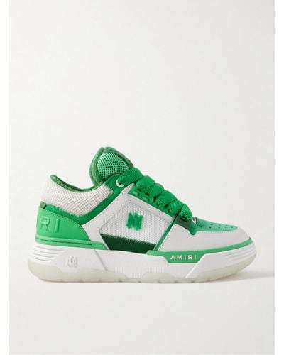 Amiri Sneakers MA-1 con inserti - Verde