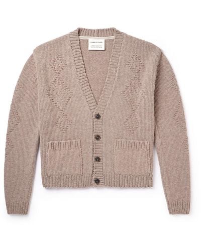 A Kind Of Guise Noi Merino Wool Cardigan - Natural