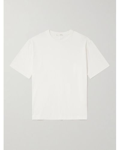 The Row Errigal Cotton-jersey T-shirt - White